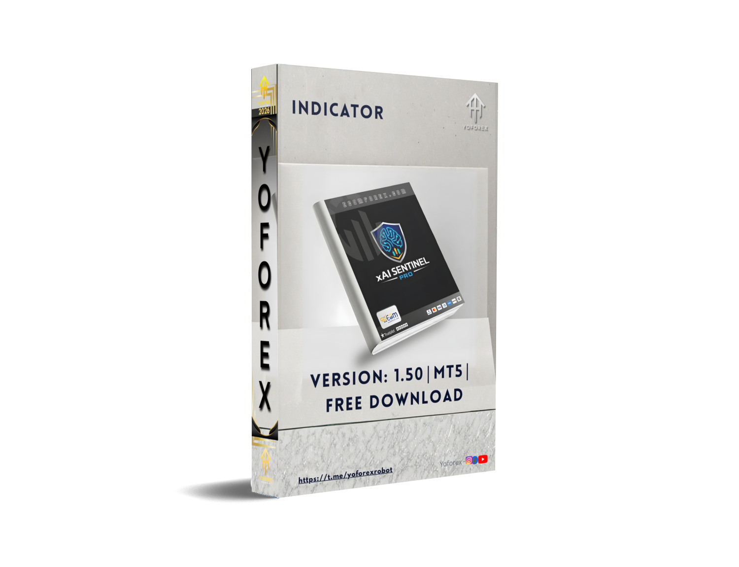 xAI SENTINEL 指标 V1.50 MT5 xAI SENTINEL Indicator V1.50 MT5