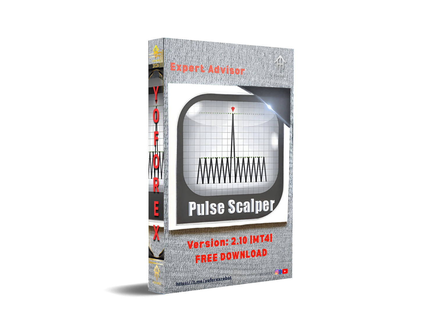 脉冲黄牛 EA V2.10 MT4 Pulse Scalper EA V2.10 MT4