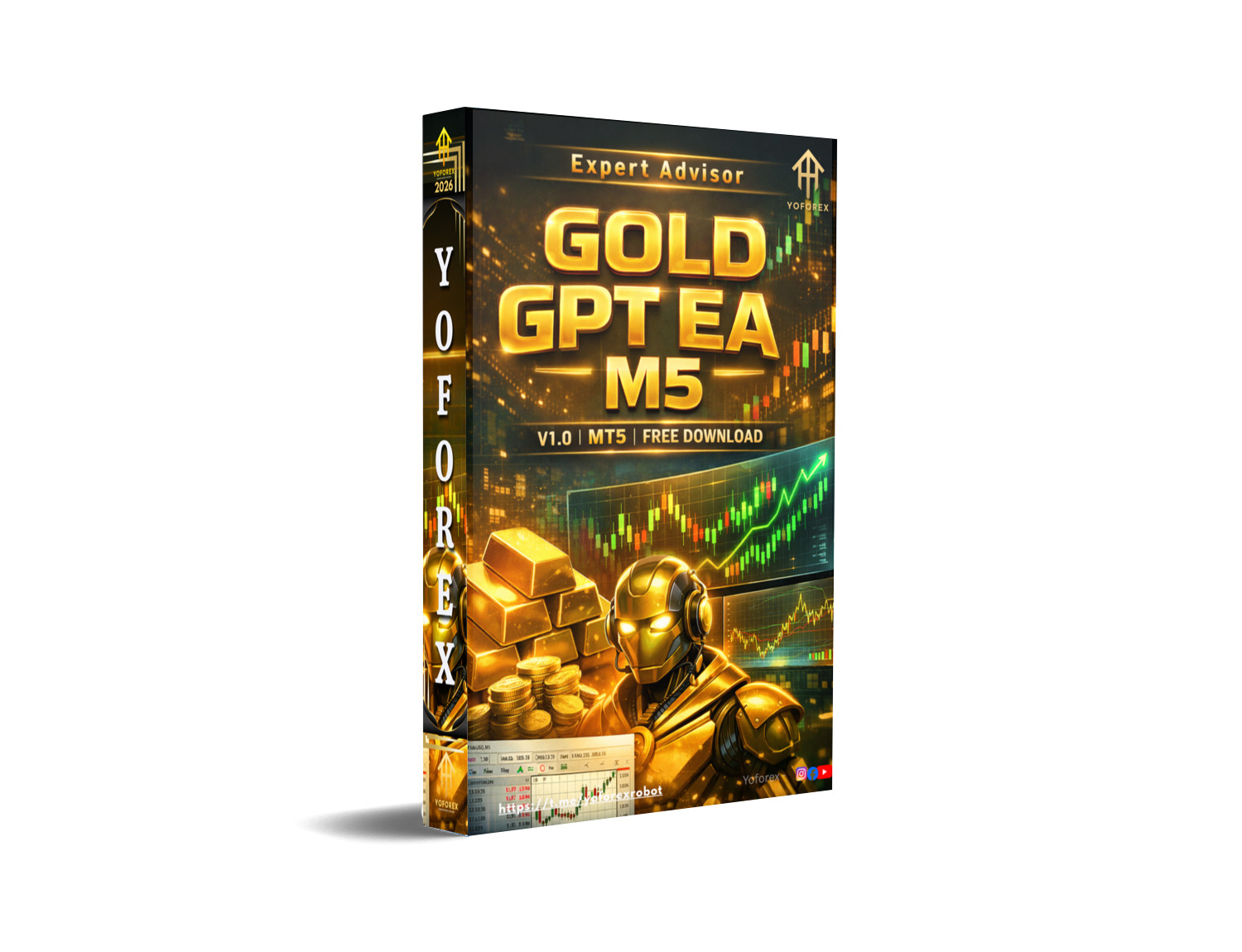 黄金 GPT EA M5 V1.0 MT5 GOLD GPT EA M5 V1.0 MT5